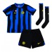 Dječji Nogometni Dres Inter Milan Lautaro Martinez #10 Domaci 2023-24 Kratak Rukav (+ Kratke hlače)